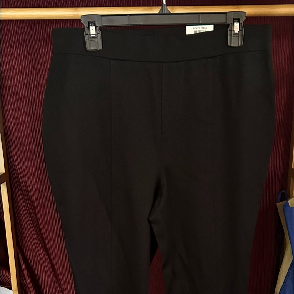 Style & Co Deep Black 0x trousers